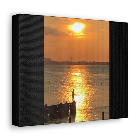 Fisherman Canvas Gallery Wraps