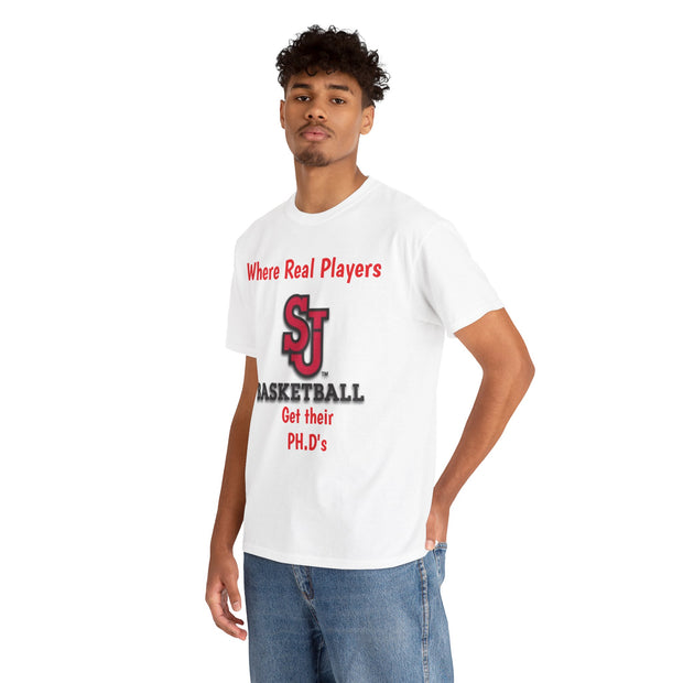 Unisex Heavy SJU Cotton Tee