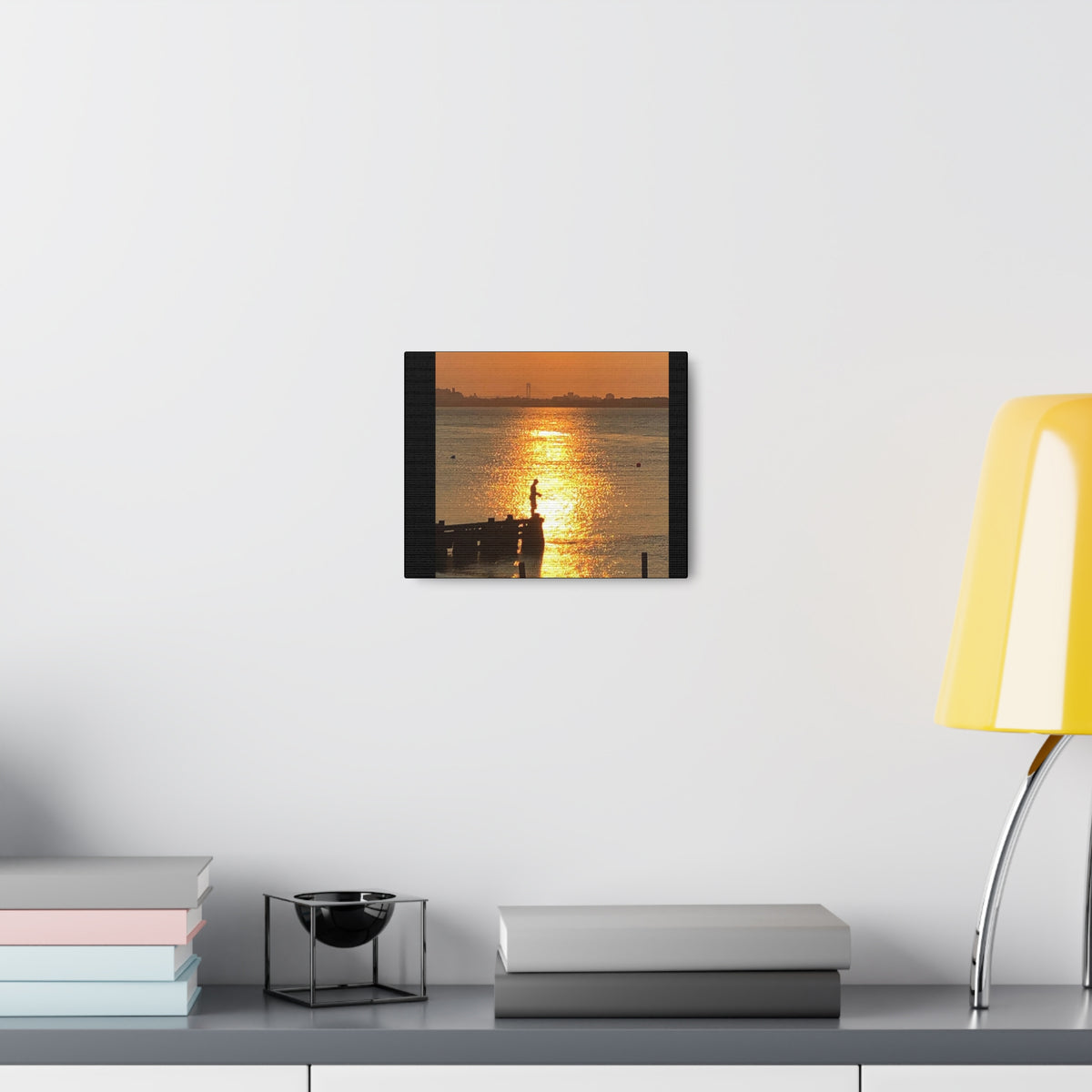 Fisherman Canvas Gallery Wraps