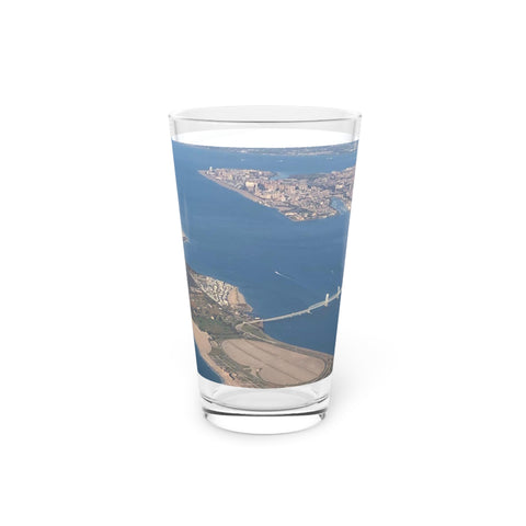 Bridge Pint Glass, 16oz