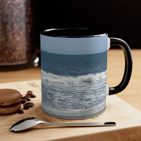 Ocean Accent Coffee Mug, 11oz