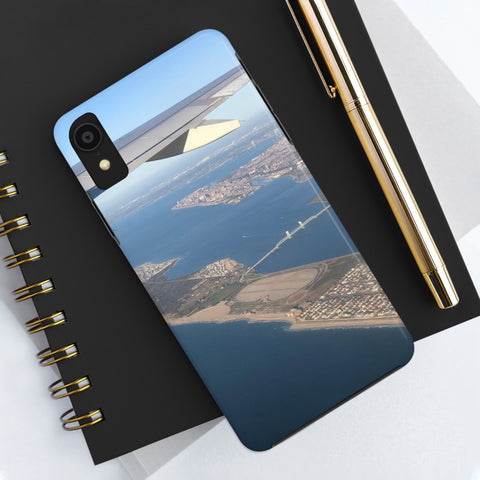 Airplane View Phone Cases, Case-Mate