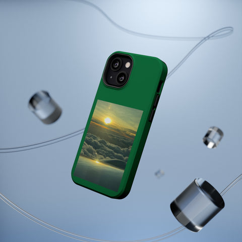 Green Sunset MagSafe Tough Cases