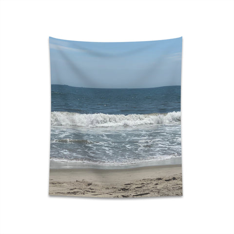 Ocean Printed Wall Tapestry