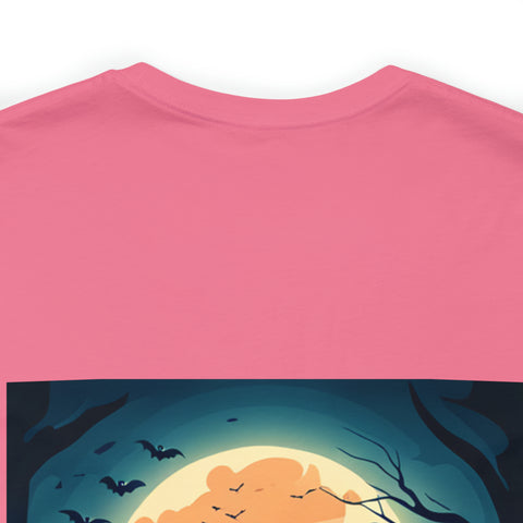 Halloween Jersey Short Sleeve Tee