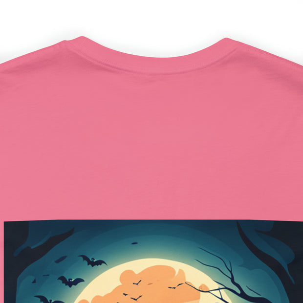 Halloween Jersey Short Sleeve Tee