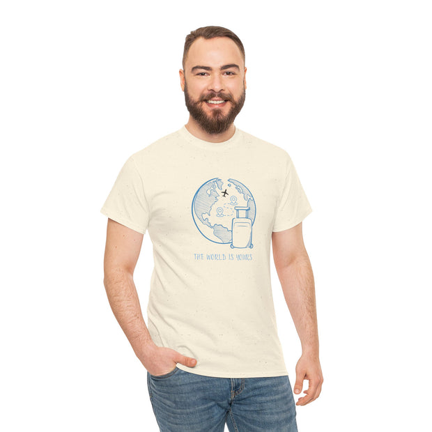 Globe Unisex Heavy Cotton Tee