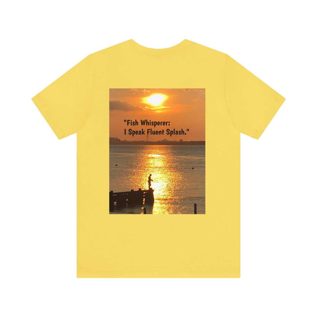 Fishermen Unisex Jersey Short Sleeve Tee