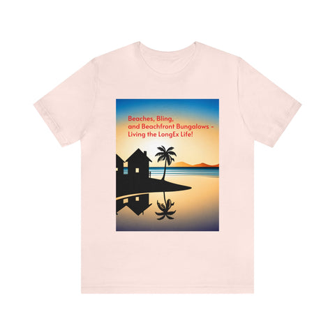 LongEX™Beach Jersey Short Sleeve Tee