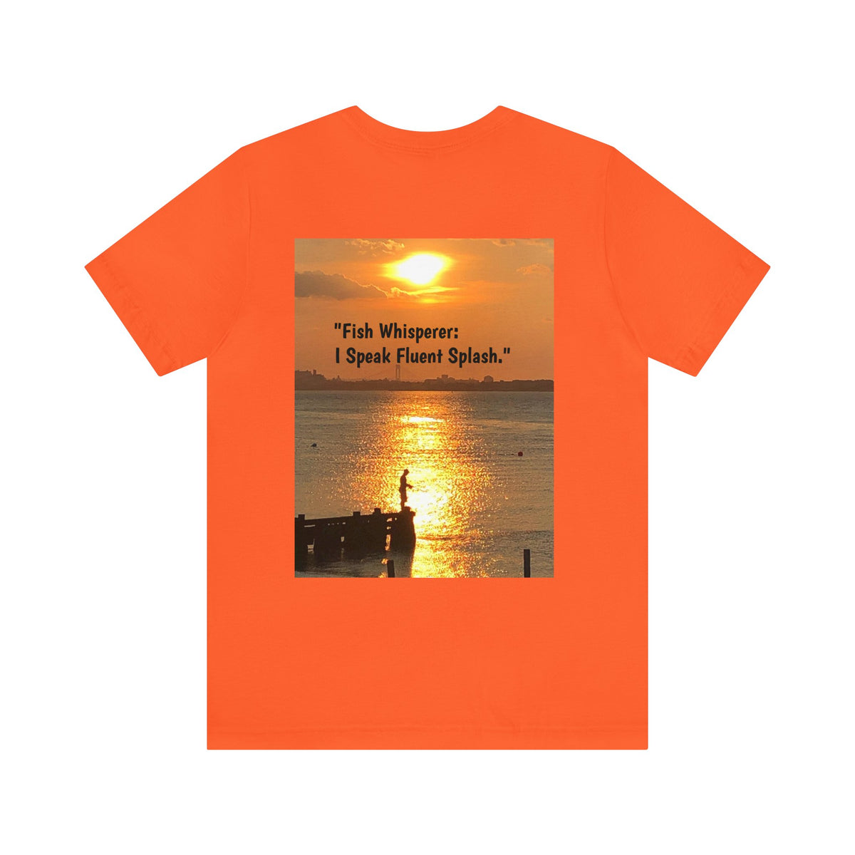 Fishermen Unisex Jersey Short Sleeve Tee
