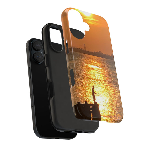 Fishing at Sunset Phone Cases, Case-Mate