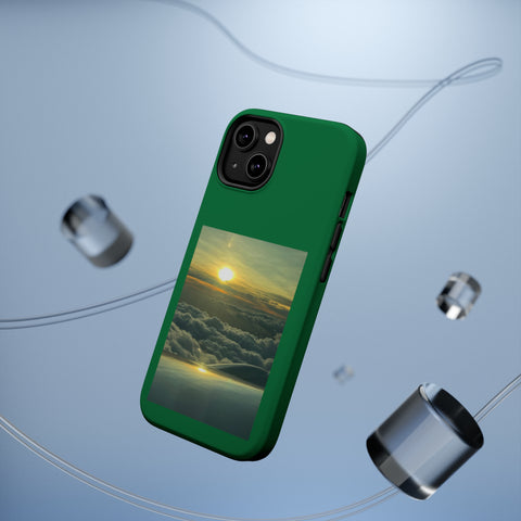 Green Sunset MagSafe Tough Cases