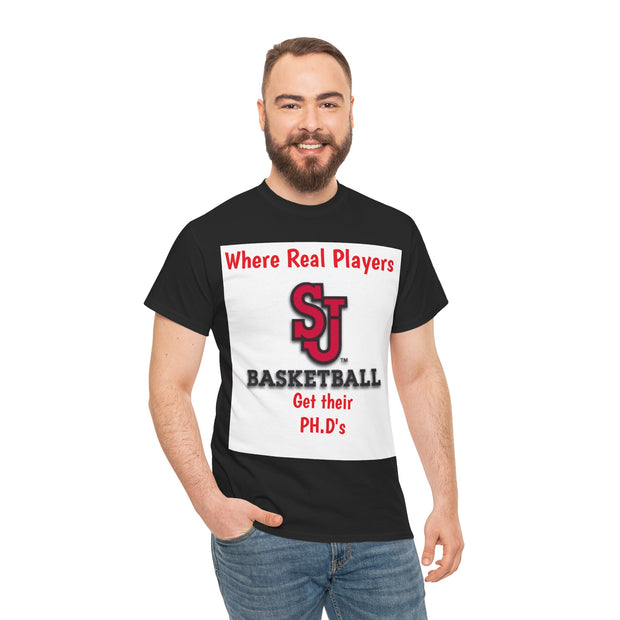 Unisex Heavy SJU Cotton Tee