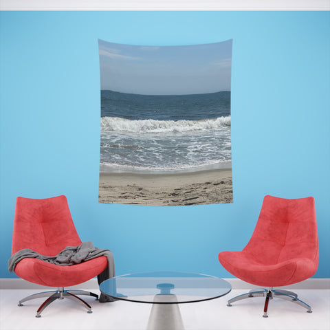 Ocean Printed Wall Tapestry