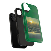 Green Sunset IPhone Cases, Case-Mate