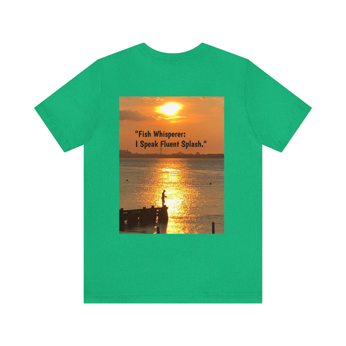 Fishermen Unisex Jersey Short Sleeve Tee