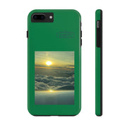 Green Sunset IPhone Cases, Case-Mate