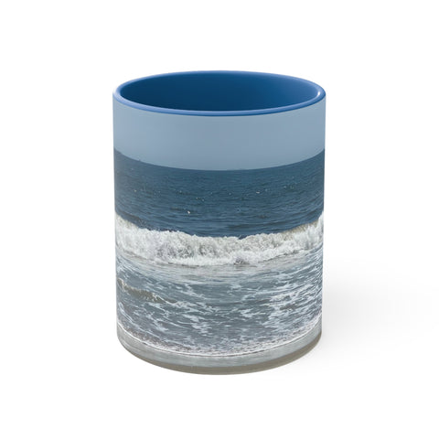 Ocean Accent Coffee Mug, 11oz