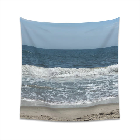 Ocean Printed Wall Tapestry