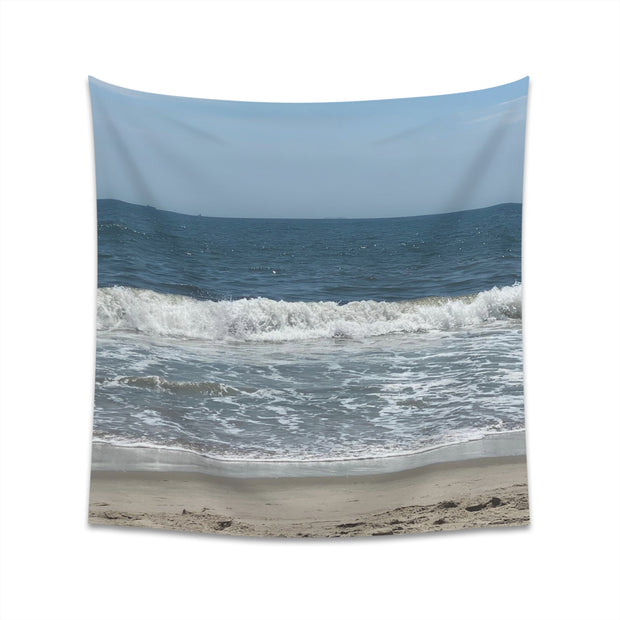 Ocean Printed Wall Tapestry