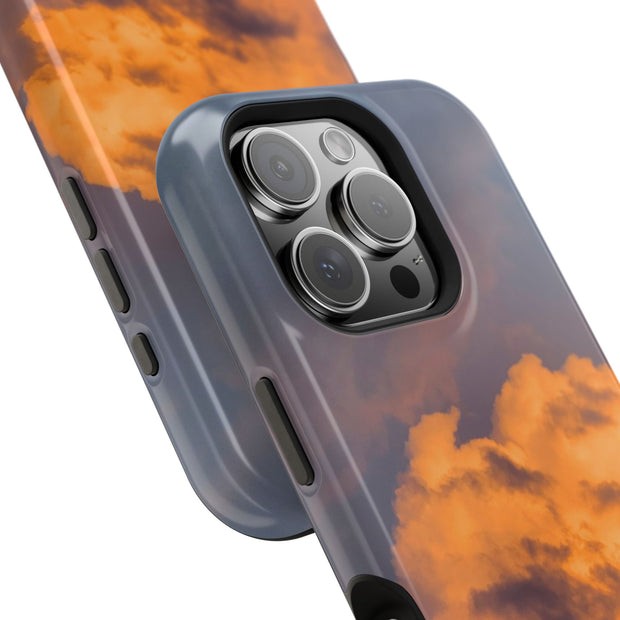 Orange Sunset MagSafe Tough Cases