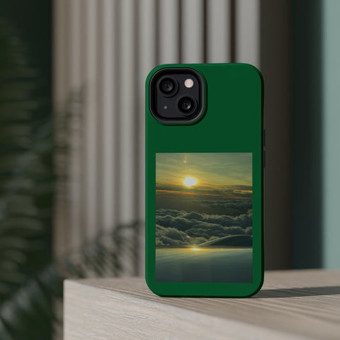 Green Sunset MagSafe Tough Cases
