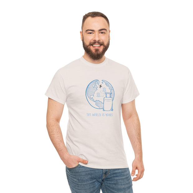 Globe Unisex Heavy Cotton Tee