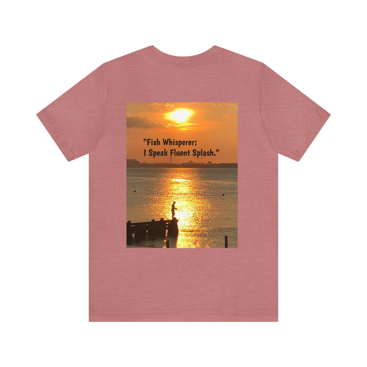 Fishermen Unisex Jersey Short Sleeve Tee