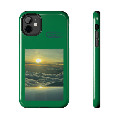 Green Sunset IPhone Cases, Case-Mate