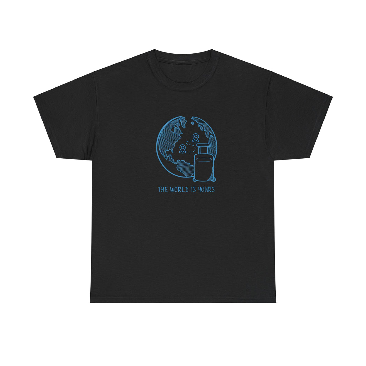Globe Unisex Heavy Cotton Tee