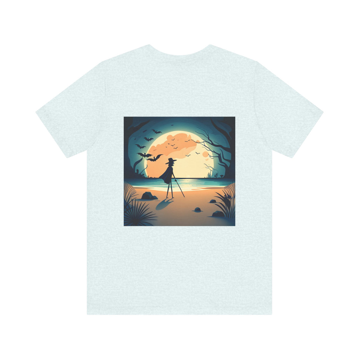 Halloween Jersey Short Sleeve Tee