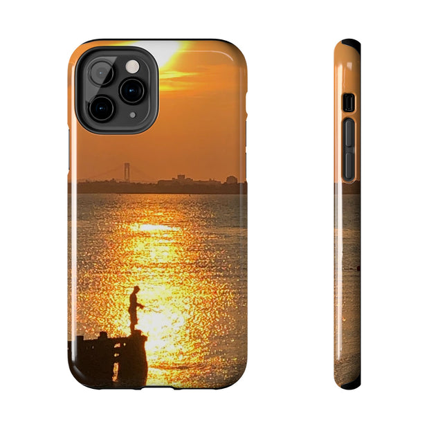 Fishing at Sunset Phone Cases, Case-Mate