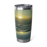 Green Sunset 20oz Tumbler