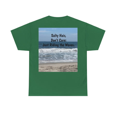 Ocean Photo Cotton Tee