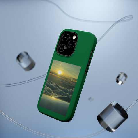 Green Sunset MagSafe Tough Cases