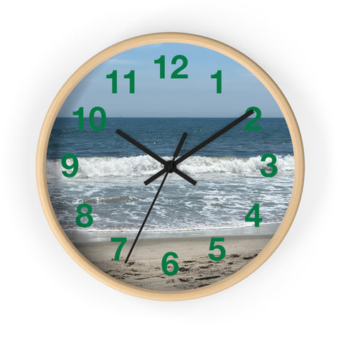 Ocean Wall Clock