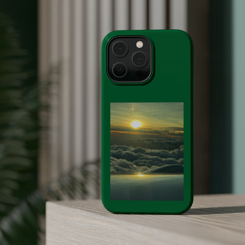 Green Sunset MagSafe Tough Cases