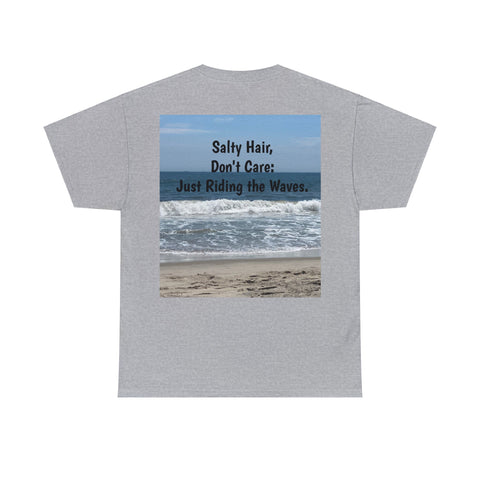 Ocean Photo Cotton Tee