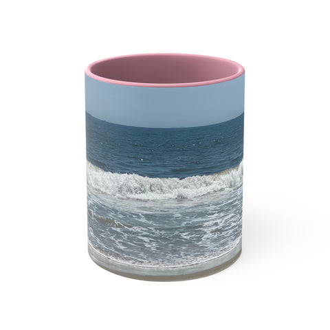 Ocean Accent Coffee Mug, 11oz