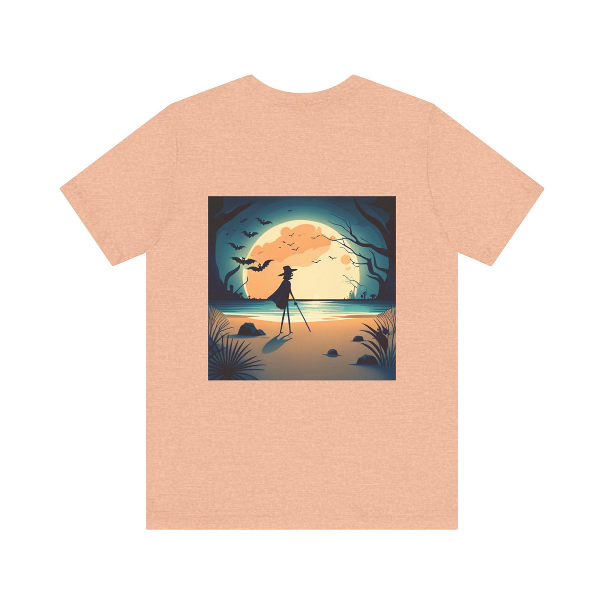 Halloween Jersey Short Sleeve Tee
