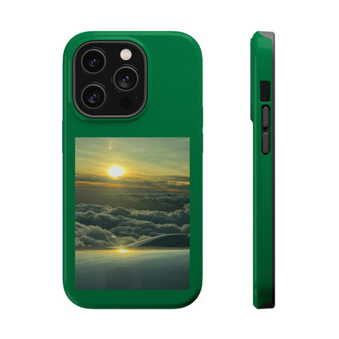 Green Sunset MagSafe Tough Cases