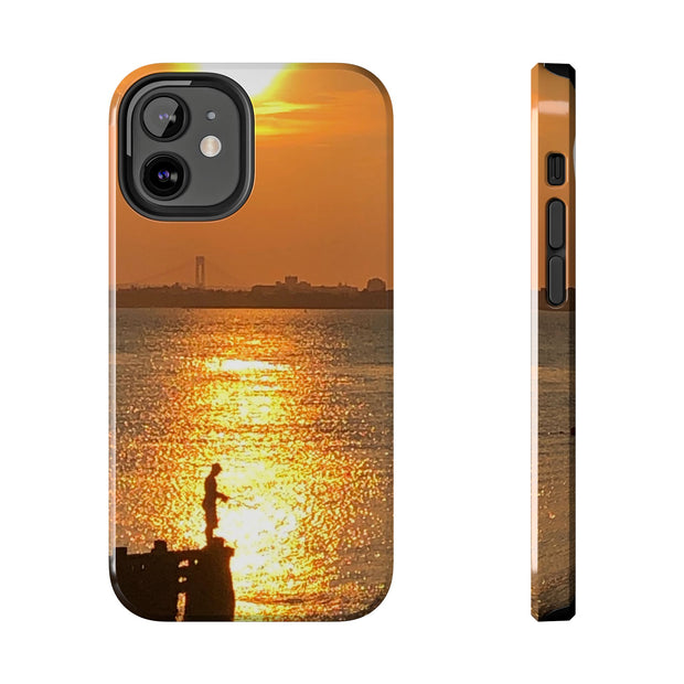 Fishing at Sunset Phone Cases, Case-Mate