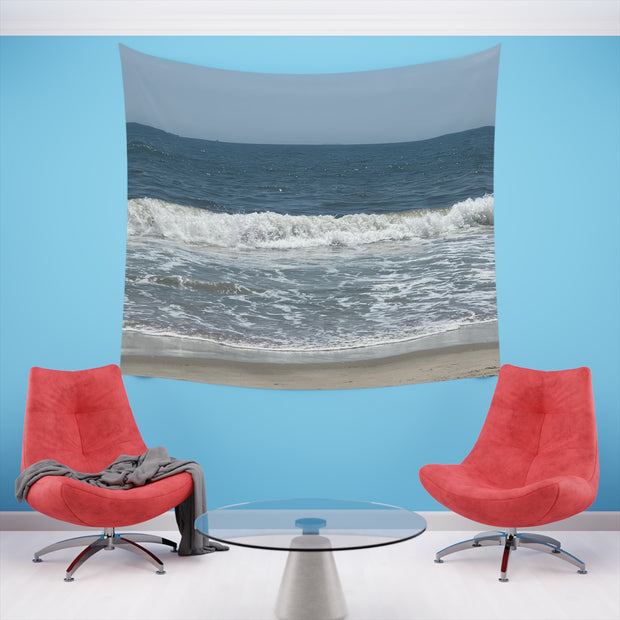 Ocean Printed Wall Tapestry