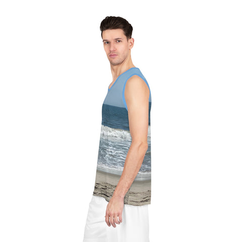 Ocean Basketball Jersey