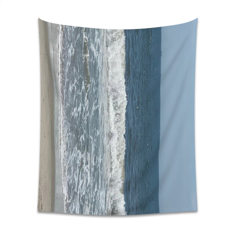 Ocean Printed Wall Tapestry