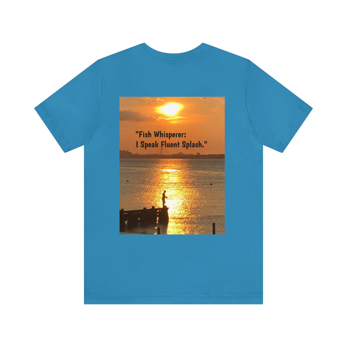 Fishermen Unisex Jersey Short Sleeve Tee