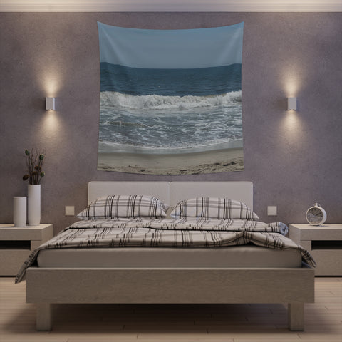 Ocean Printed Wall Tapestry