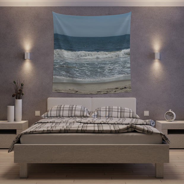 Ocean Printed Wall Tapestry