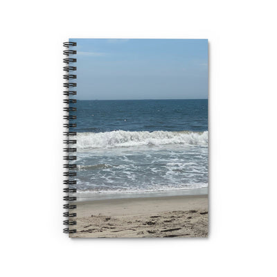 Ocean Spiral Notebook - Ruled Line