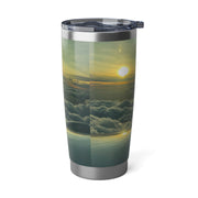 Green Sunset 20oz Tumbler